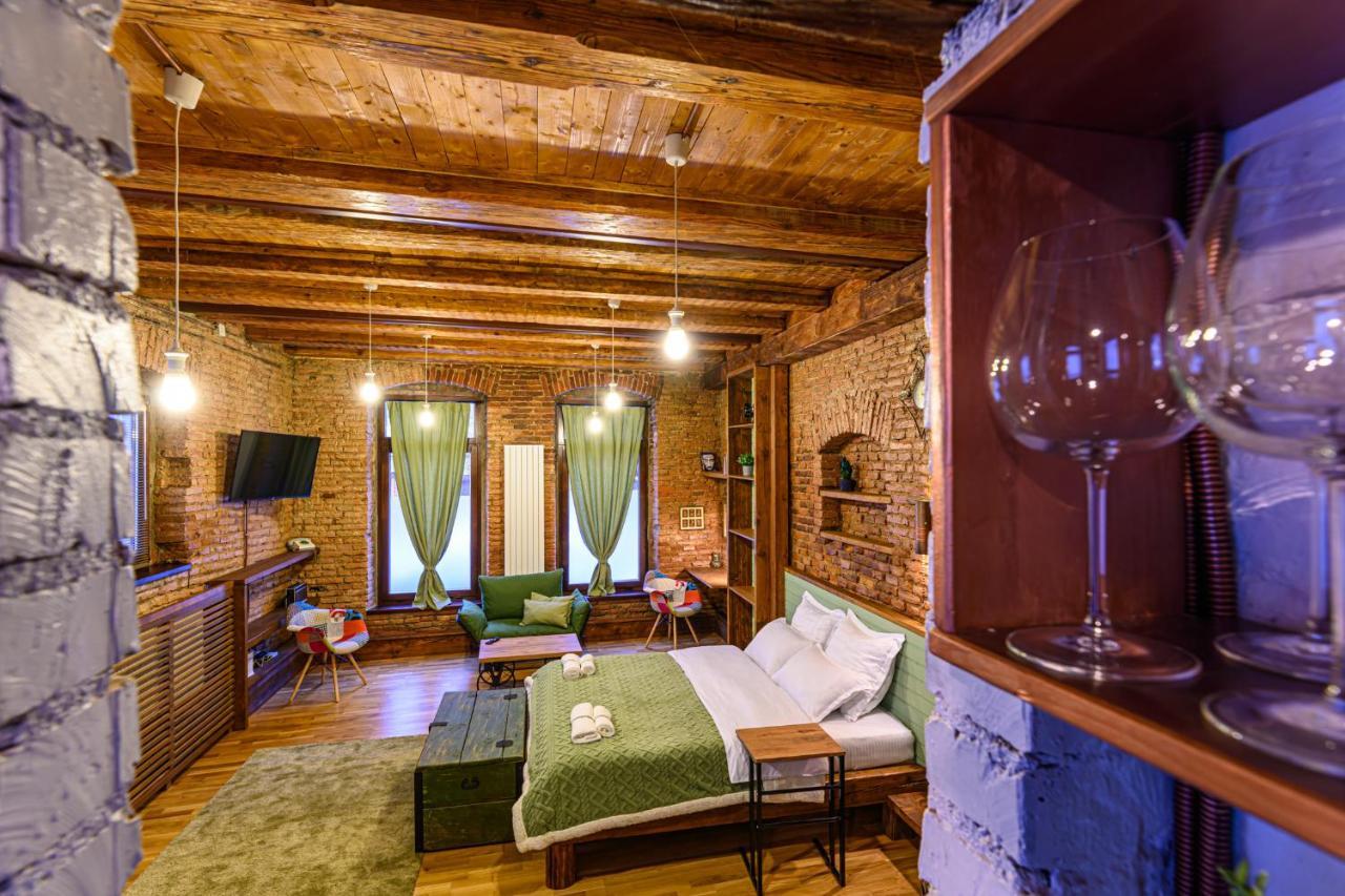 Castelului Residence - Casa Monad Braşov Buitenkant foto